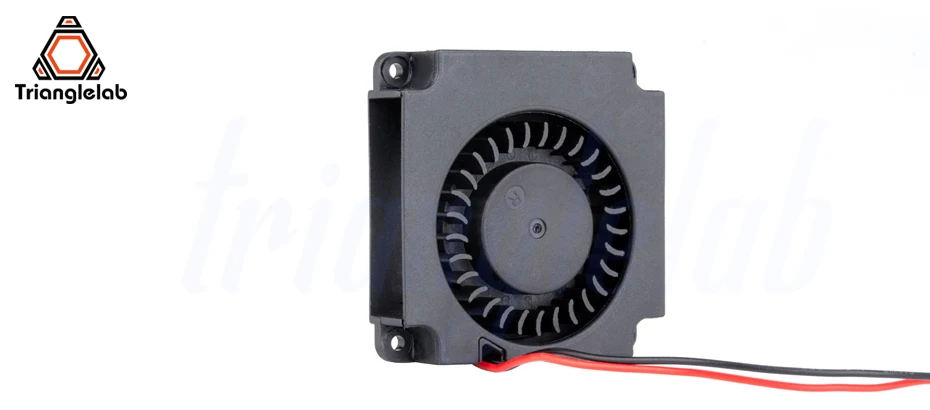 Trianglelab 4010 вентилятор высокого качества шарикоподшипник охлаждающий вентилятор DC 12 В/24 В Бесщеточный Охлаждающий теплоотвод для 3D-принтера
