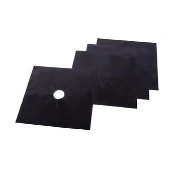 

Stove Burner Covers Reusable Gas Stove Protector - Gas Range Protectors | Non-Stick Stovetop Protector Liner - Heat Resistant Cu