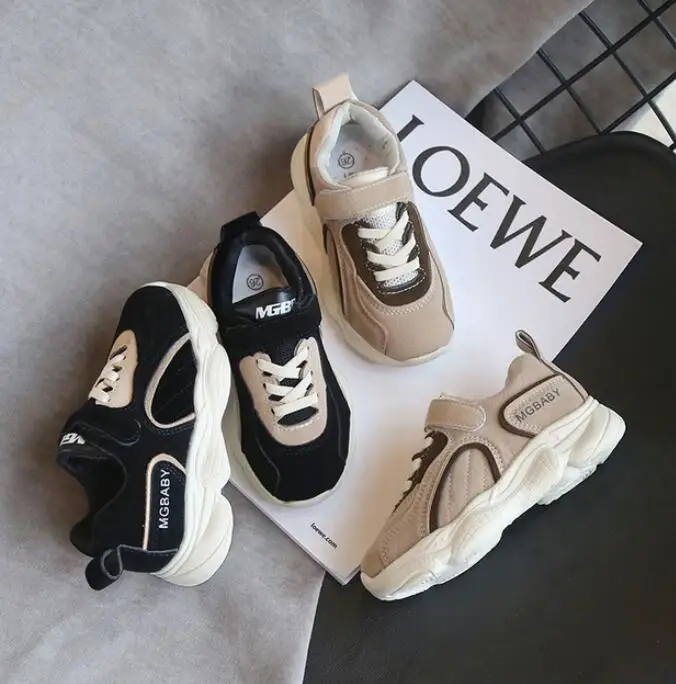 

Kids Sneaker 2019 Winter Autumn Children's Shoes Male Female Boys Girls Baby Sports Shoes Soft Bottom Running Shoes Sneakers Air
