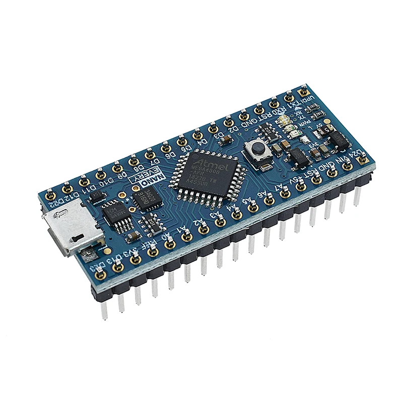Новое поступление Nano контроллер совместимый для Arduino Nano каждый Atmega4808 обновленный Atmega328 CH340 UPDI загрузчик для arduino