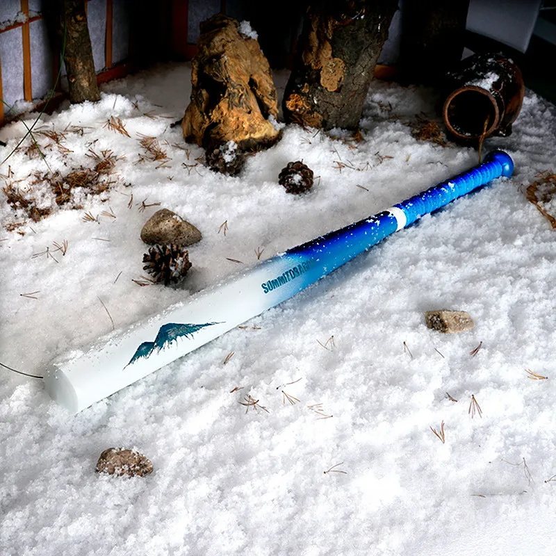 Blue Mountain Peak Sandblasted Heavy Baseball Bat Original Self-defense Baseball Bat Defense Baseball Bat self defense stick