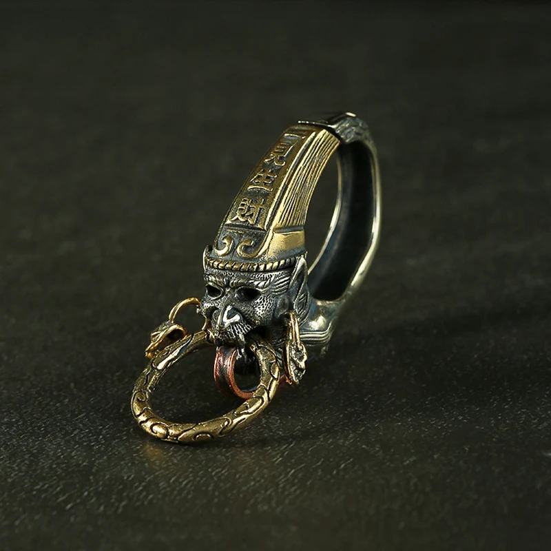 brass ghost keychain (9)