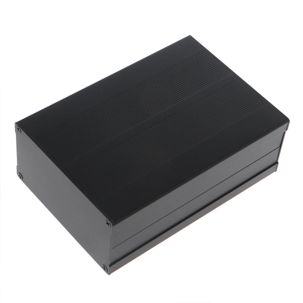 Новые мм 105x150x55 мм DIY алюминий корпус электронный проект PCB приборная коробка Прямая поставка