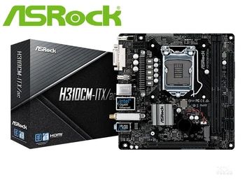 

Desktop Motherboard for new ASRock H310CM-ITX/ac LGA 1151 DDR4 64GB DVI HDMI D-Sub USB2.0 USB3.0 H310 mainbaord PC SALES