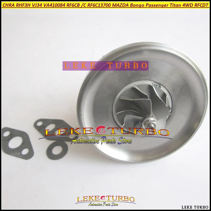 Turbo cartridge core HF3 VJ34 VA410084 VB410084 VC410084 VD410084 RF6CB For MAZDA Bongo Passenger Titan 4WD 01- RFCDT RFT 16.0L |