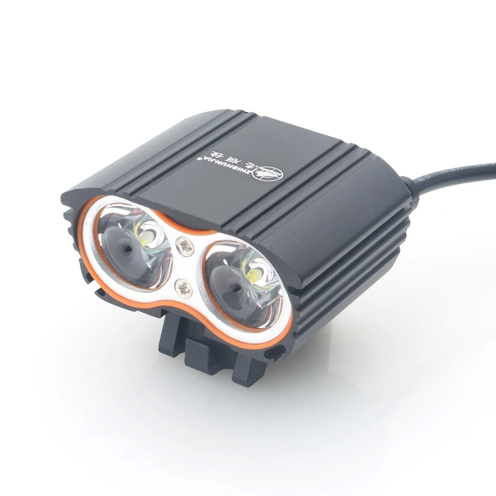 ZHISHUNJIA TX2T6 велосипедные фары велосипедный руль свет USB 5 в XML T6 LED 1400lm 4 режима белый
