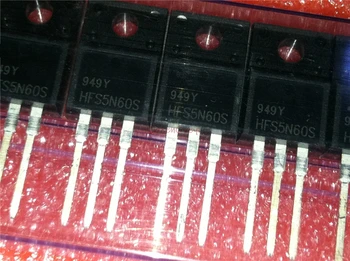 

10pcs/lot FQPF5N60C HFS5N60S 5N60 TO-220F In Stock
