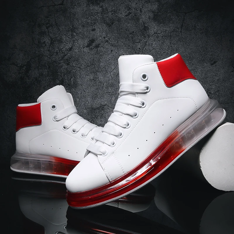 Original Skool Designer Men Real Cushion GG platform Color White Sneaker Unisex Luxury Running Shoes Leather Ski-Hi Trainers
