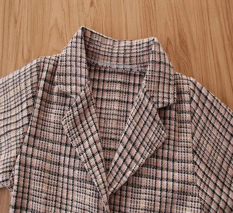 83-3-Plaid Girl Outfits