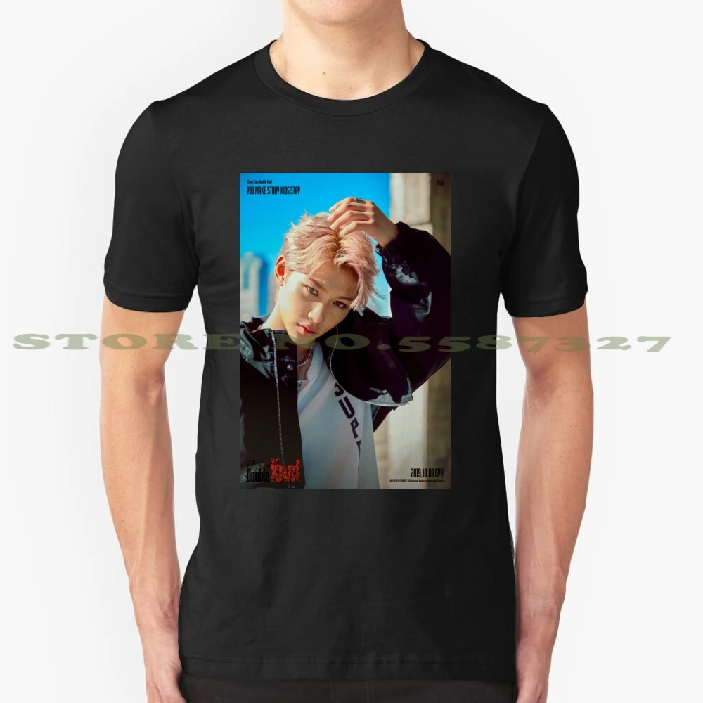 Lee Felix Double Knot Logo Stray Kids 3racha Summer Funny T Shirt For Men Women Stray Kids Stray Kids Double Knot Like Mate T Shirts Aliexpress