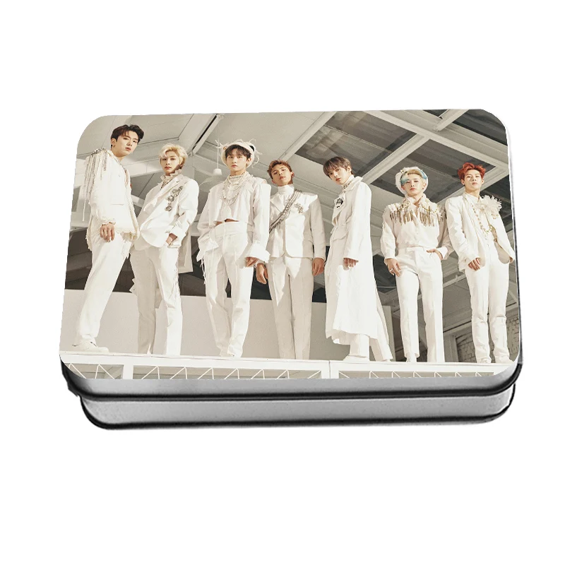 Модные женские подарки Monsta X вы там HD Фотокарта Polaroid Lomo фото карты 40 шт