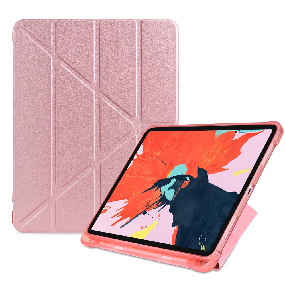 Для iPad Pro 11 дюймов Универсальный планшетный ПК чехол для iPad умный кожаный чехол Pro 11 планшетный компьютер для бизнеса чехол+ ручка чехол