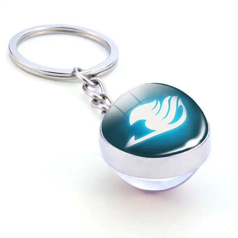 Mặt Kinh Pha Le Bong Moc Khoa Canh Tien Fate Stay Night Anime Game Kinh Bong Tron Keychainkeyrings Saber Cung Thủ Sat Thủ Rider Key Chains Aliexpress