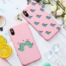 Новый чехол для телефона пары iPhone X XS Max XR 5S 8 7 6 6S мягкий