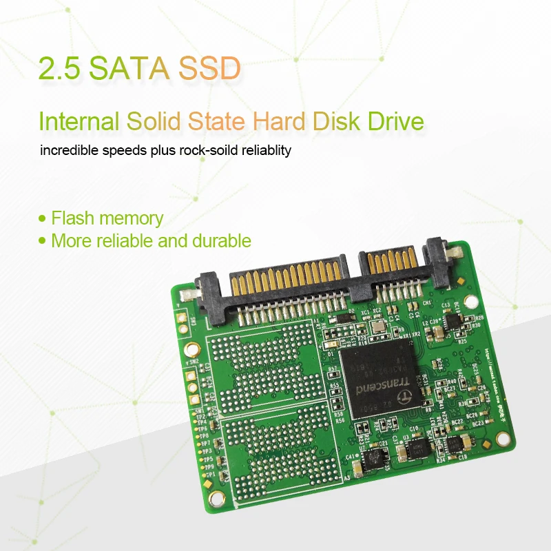 2," SATA3 Shellless SSD16GB 32 г 60 г 120 ГБ 240 ГБ 480 960 1 ТБ твердотельный диск 2,5 дюймовый жесткий диск, подходят для погружений, для ПК, ноутбука, настольного компьютера