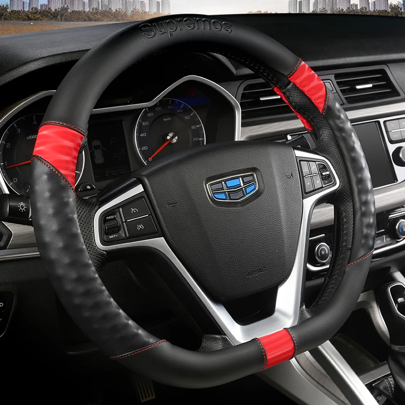 Полное покрытие эко-кожа авто чехлы на руль из искусственной кожи чехол для audi a5