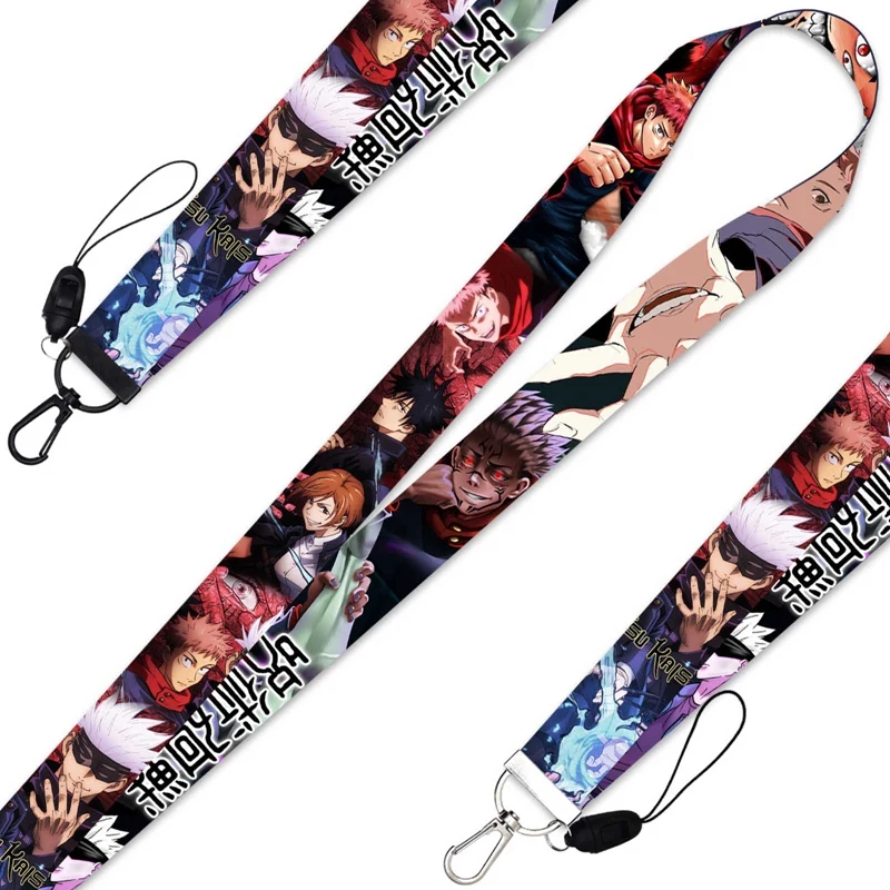 Anime Jujutsu Kaisen Lanyard Keychain Badge Id Card Mobile Phone Case Usb Flash Disk Anti Lost Neck Hang Straps Badge Holder Accessories Aliexpress Anime Jujutsu Kaisen Lanyard Keychain Badge Id Card Mobile Phone Case Usb Flash Disk Anti Lost Neck Hang Straps Badge Holder Accessories Aliexpress