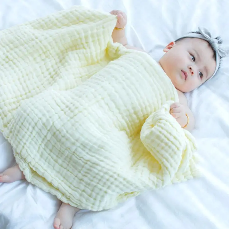 Муслиновое одеяло для новорожденных; мягкое одеяло для пеленания; муслиновое полотенце для младенцев