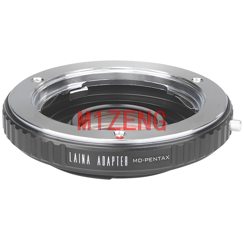 Adattatore Di Messa A Fuoco Infinito In Vetro Ottico Md-Pk Per Obiettivo Minolta Md Mc A Pentax Pk K5Ii K7 Kx Kr K32 K70 Kp K100D K20D K10D