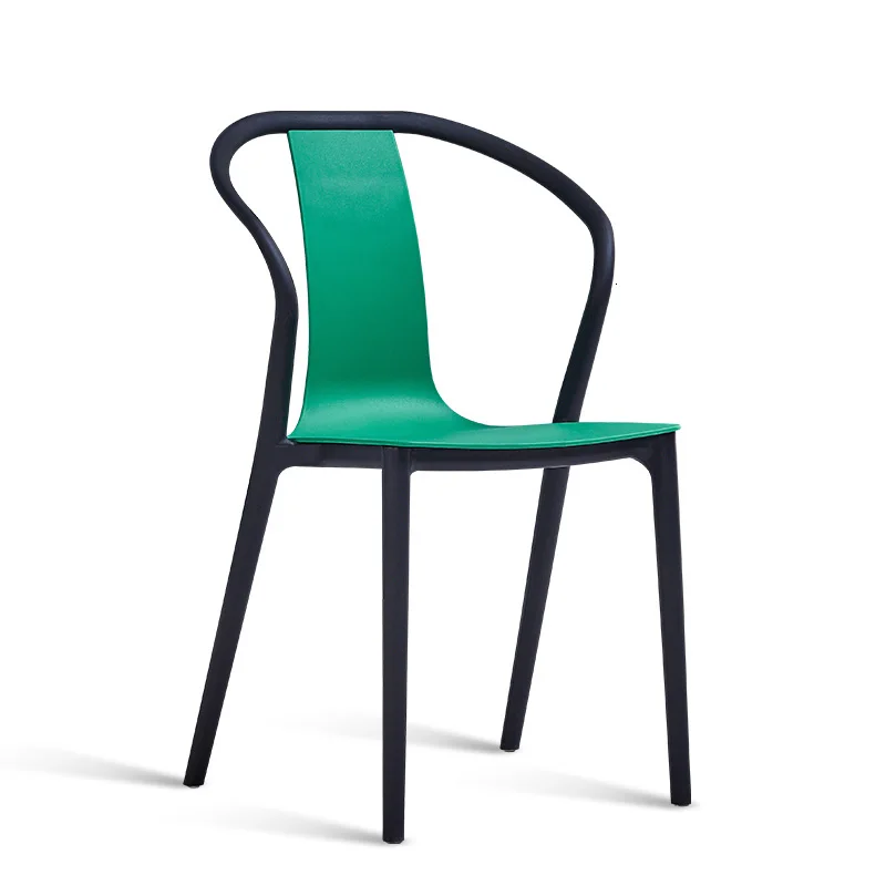 

Modern Simplicity Household Plastic Backrest Table Adult Leisure Time Originality Chair Restaurant American Style Chair Northern