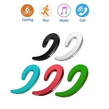 

Y-12 Wireless Bluetooth Headset Hands Free Car Driver 4.1 Sport Earphone Bone Conduction Earhook Stereo 2.4 GHz Mini Headphone