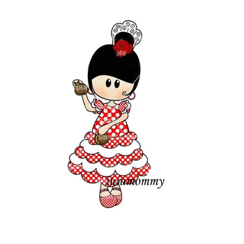 

Girl Brithday Cutting Die Stencil Embossing Die For Paper Cards Making Christmas Vintage Scrapbook Album