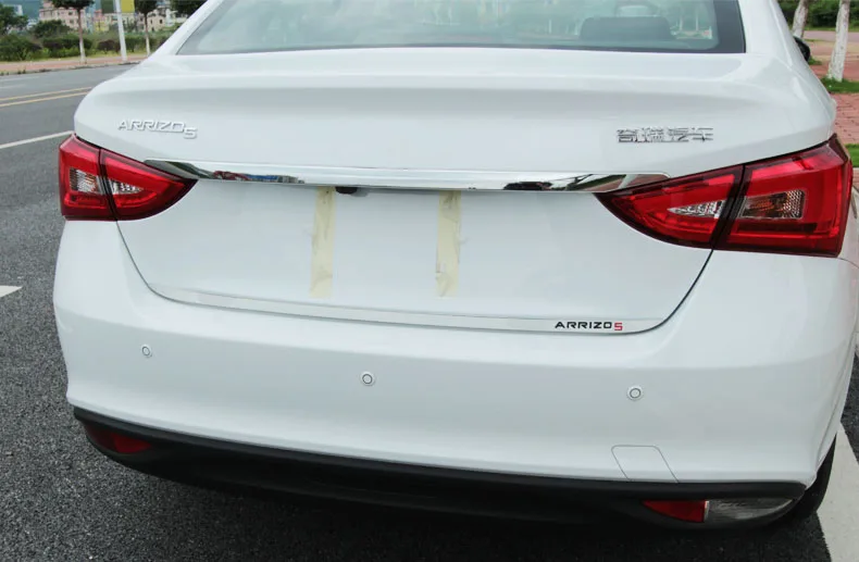 Для Chery ARRIZO5 ARRIZO 5 задний протектор багажника Накладка заднего бампера протектор порога автомобиля отделка задней двери специальные автомобильные товары
