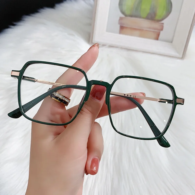 KoKoBin Pack De 3 Lunettes De Lecture Anti-lumière Bleue Pour Femmes - Monture Carrée Oversize, Charnières à Ressort - Verres Teintés