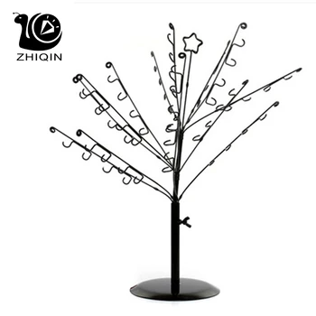 

Jewelry Bracelet Necklace Earring Ring Storage Display Stand Organizer Holder Tree Style Jewelry Display Rack Counter Display