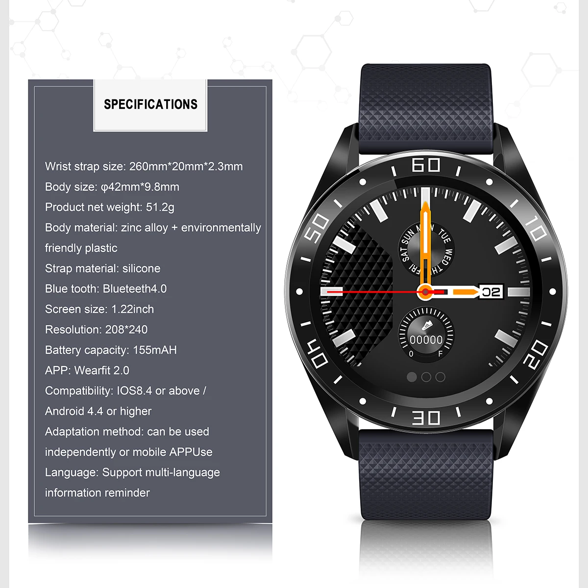 smart watch wearfit
