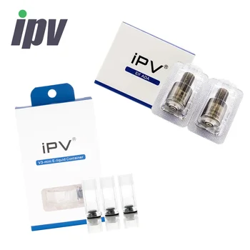 

Original IPV V3 Mini 3.5ml Replacement Pods / E-juice Containers for IPV V3 Mini Auto-Squonk Pod System Kit E-cigs Accessory