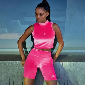 

2 Piece Workout Clothes Women Gym Set Seamless Shorts Sport Women Shorts Fitness Casual Set Active Wear Streetwear Clothes Set