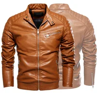 Vintage Bomber Leather Jacket 2