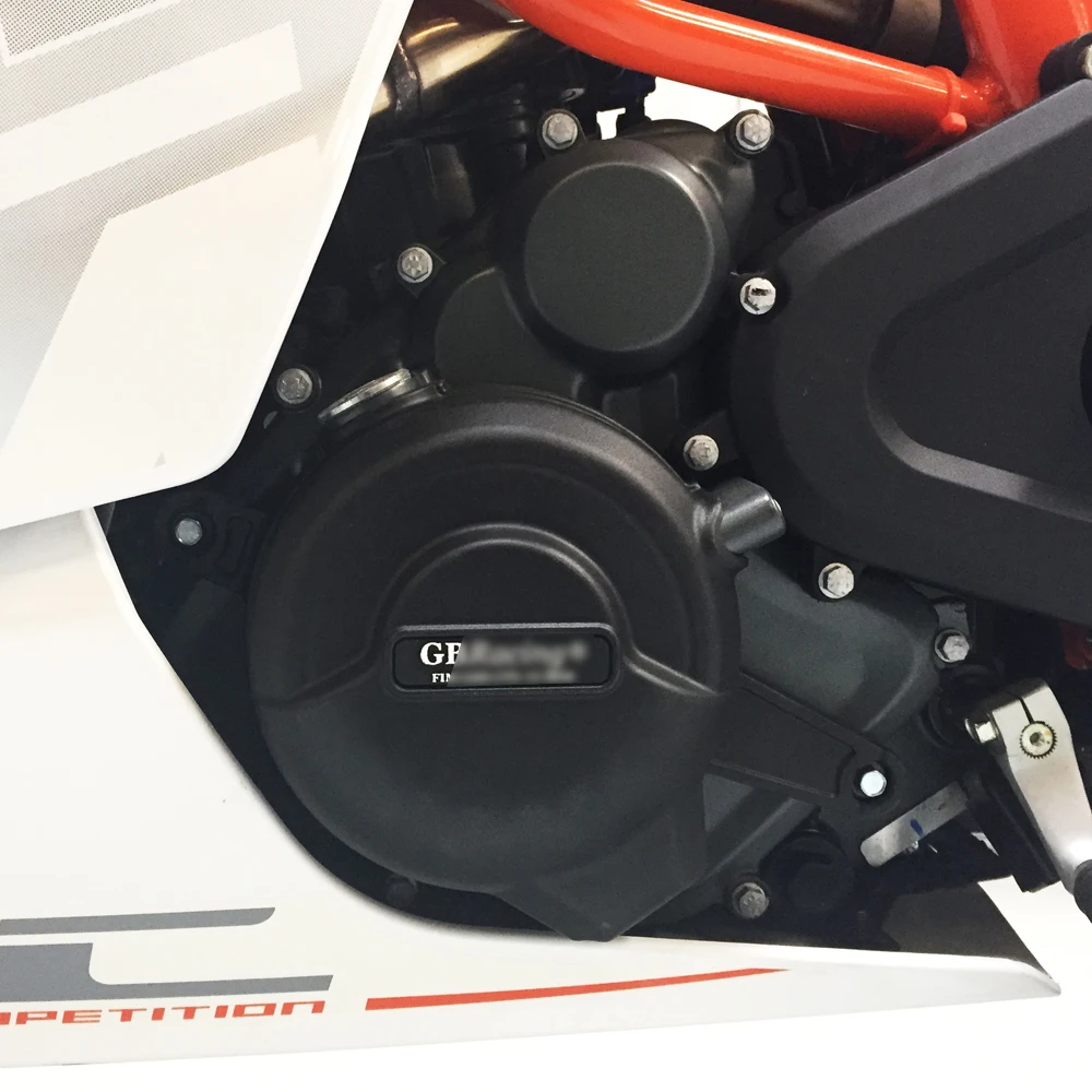 Мотоцикл крышка двигателя протектор Набор Чехол Для GB Racing для KTM RC390-& DUKE 390