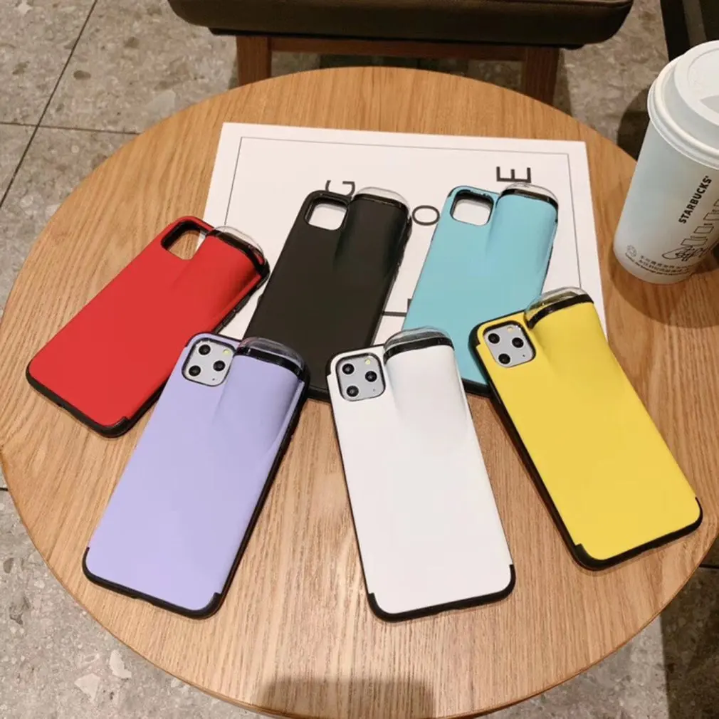 1 шт для Iphone11Pro Max мобильный чехол для телефона для Apple 8 P/Xairpods гарнитура одна сторона для Xs защитный чехол