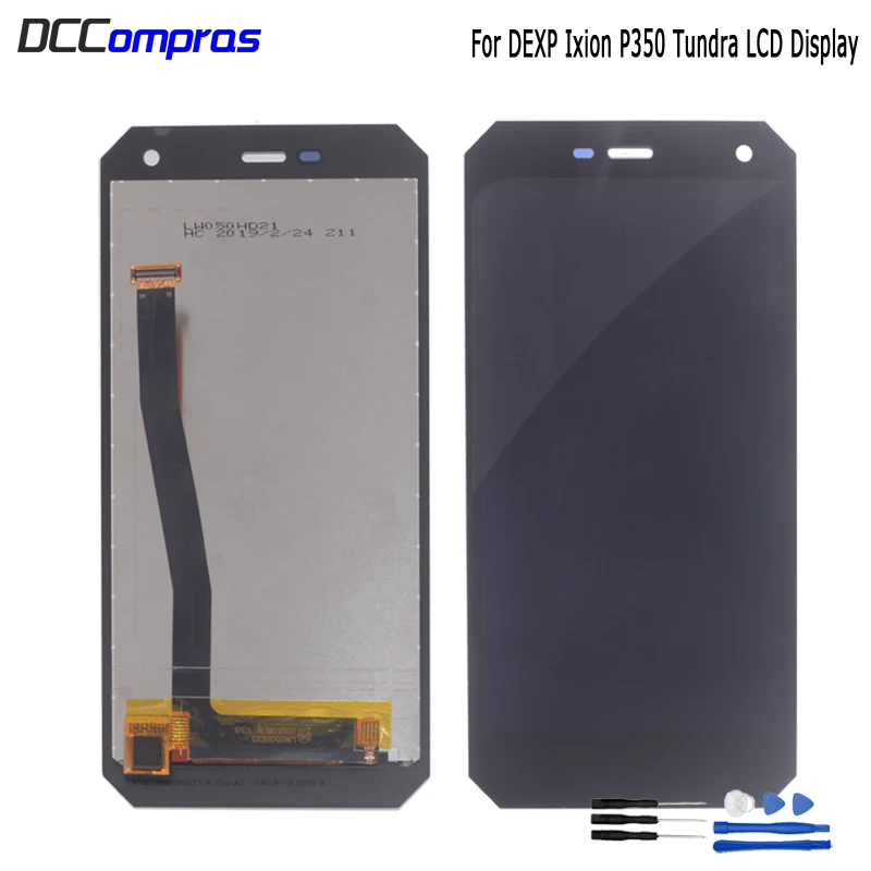 Для DEXP Ixion P350 Tundra ЖК-дисплей с сенсорным экраном дигитайзер Телефон Запчасти для DEXP Ixion P350 Tundre экран ЖК-дисплей