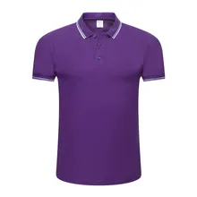 Новинка года, однотонные летние рубашки поло для мужчин, хлопковые, с коротким рукавом, дышащие, анти-пилинг, брендовые поло, para hombre, CN, размер S-3XL