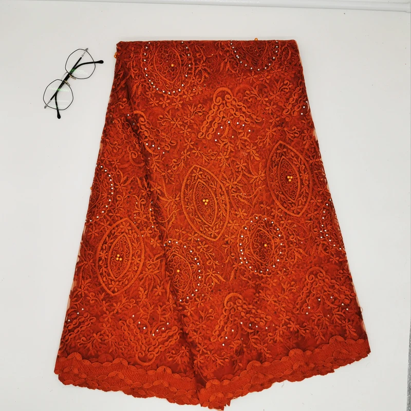 Льготная африканская кружевная ткань 2019 нигерийские кружевные ткани с вышивкой