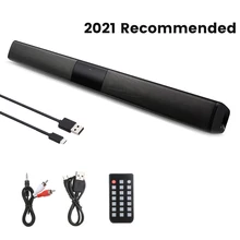 20w soundbar coluna portátil sem fio bluetooth alto-falante poderoso 3d música som barra de cinema em casa aux 3.5mm tf para tv pc