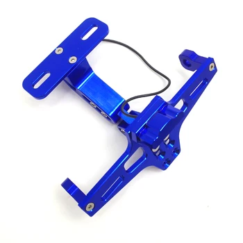 

Universal Motorcycle License Plate Bracket Holder kentekenplaathouder FOR motos custon tail tidy z900 kawasaki z300 fz 16 r15