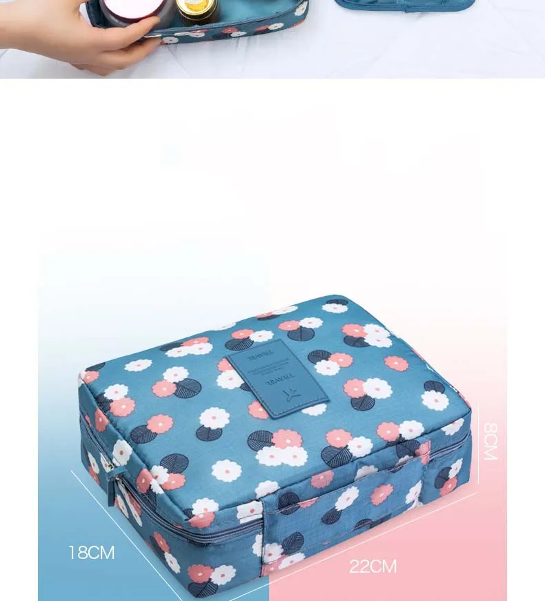 Waterproof Multifunction Travel Cosmetic Bag