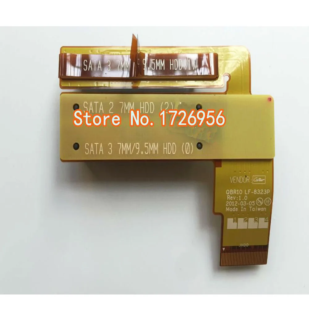 Для DELL Alienware M18x R2 HDD Molex SATA жесткий диск интерфейсный разъем M9T51 0M9T51 QBR10|molex sata|sata hard
