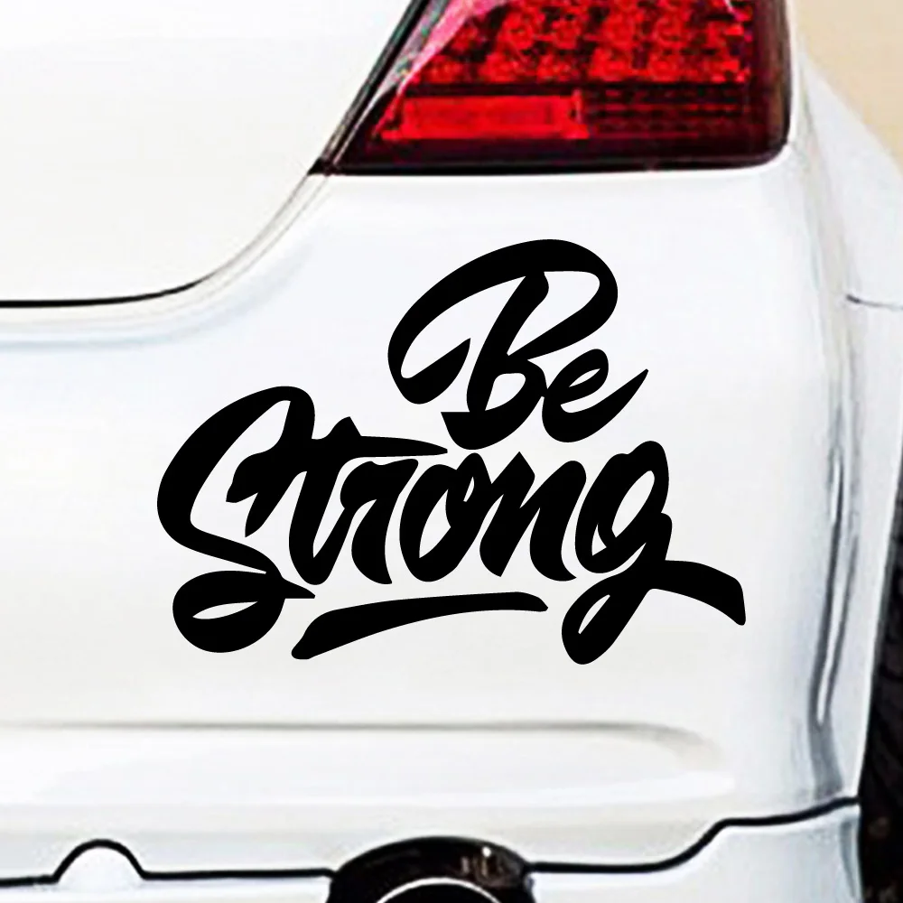 

Funny Words Auto Sticker Reflective Waterproof Vinyl Funny Sticker Accessories For Mazda Cruze Peugeot