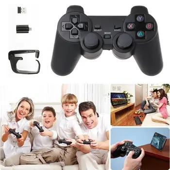 

2.4G Wireless Gamepad Game Controller With Bracket For PS3/TV Box/Android Phone/PC DropShipping
