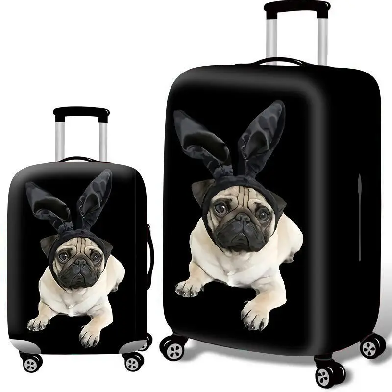 Фламинго, эластичная сила, Чехол для багажа, 18-32 дюйма, набор, защита для багажника, оболочка для путешествий, тяга, чемодан, утолщенные пылезащитные мешки - Цвет: Luggage Cover O