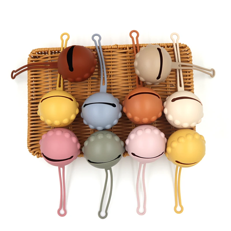 New arrival Hot Sell Large Lion Shape  Baby Pacifier Case  Holder  Silicone Nipple Cover for infant 3
