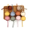 New arrival Hot Sell Large Lion Shape  Baby Pacifier Case  Holder  Silicone Nipple Cover for infant 3