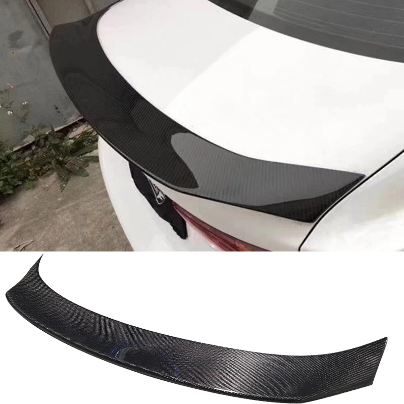 

For Lexus IS200 IS250 IS350 IS300 AWD/IS200T 2014-2018 Carbon Fiber Rear Roof Spoiler Tail Boot Lip Trunk Wing Car Accessories