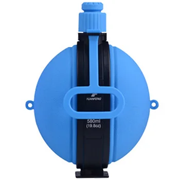 

Creative Silicone Outdoor Sports Bottle Portable Folding Running Travel Cup