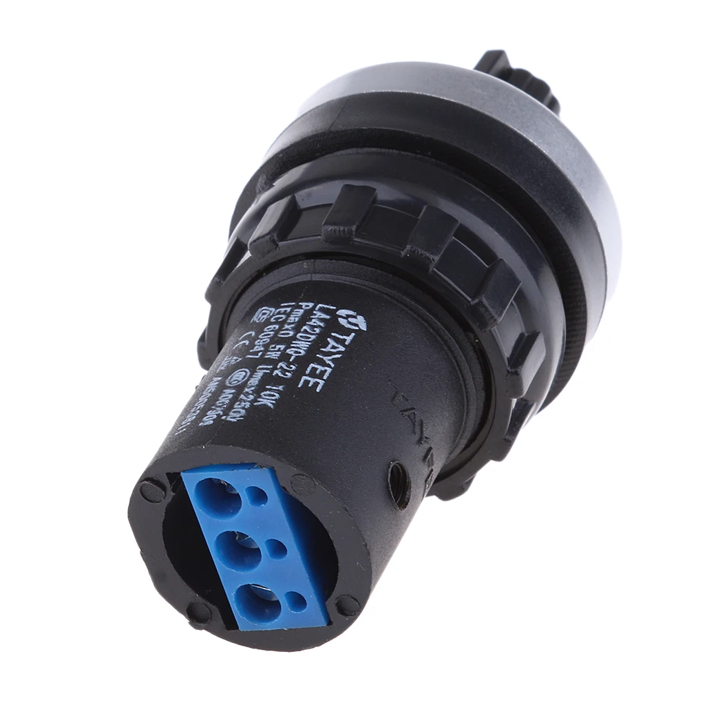 전위차계 10K 주파수 변환기 VSD VFD 로터리 22mm LA42DWQ-22